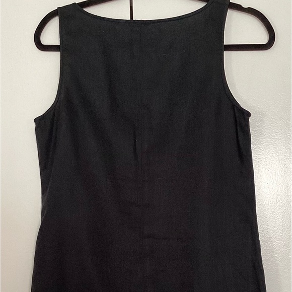 J Crew little black dress. Linen S - Picture 1 of 4